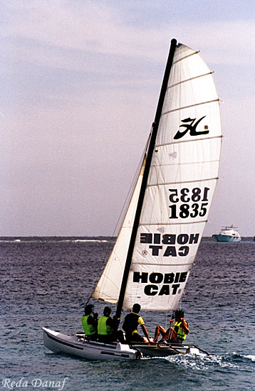 photo "Sailing" tags: travel, sport, Africa