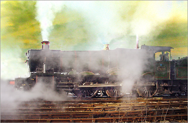 photo "The Power of Steam" tags: montage, genre, 