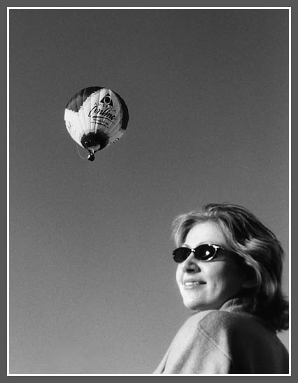 photo "Balloon" tags: portrait, woman
