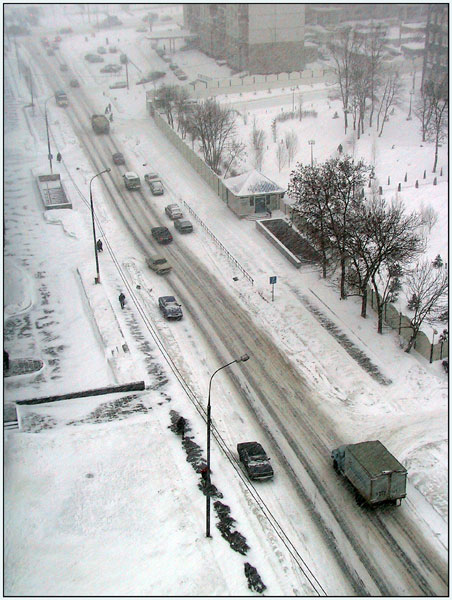 photo "Untitled photo" tags: landscape, architecture, winter