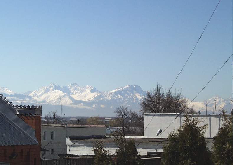 photo "Mountains of caucasus" tags: landscape, mountains