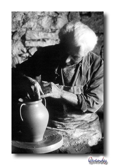 photo "Workers: Potter" tags: portrait, misc., man