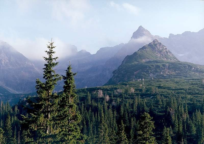 photo "The big Tatra mountains" tags: landscape, mountains