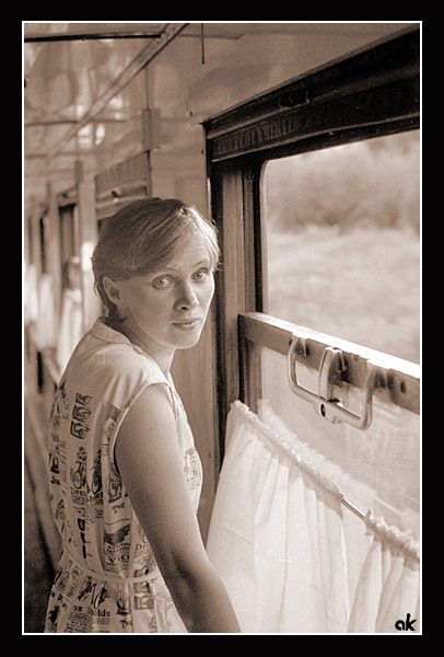 photo "Long Journey" tags: genre, portrait, woman