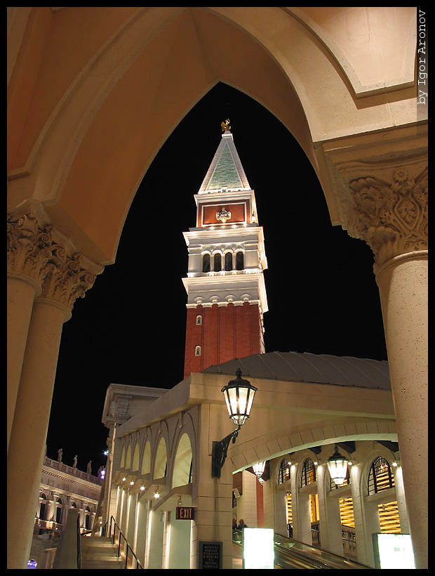 фото "One night in Venice" метки: путешествия, архитектура, пейзаж, Северная Америка