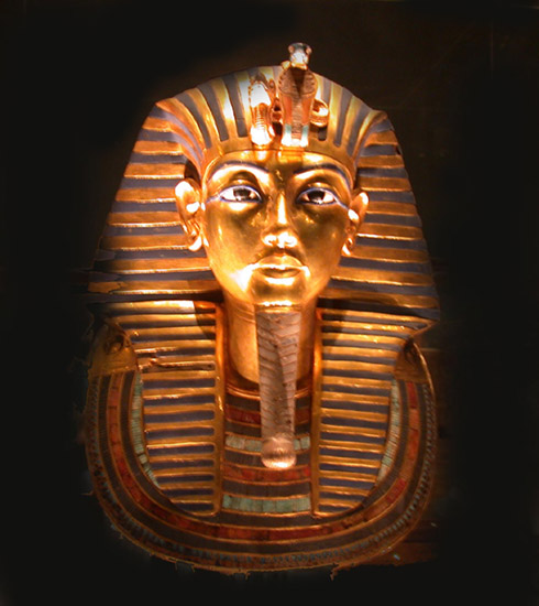 photo "King Tut Gloden Mask" tags: portrait, travel, Africa