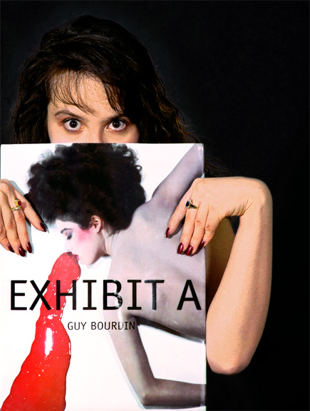 photo "Exhibit A" tags: portrait, genre, woman