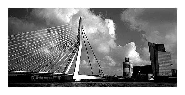 фото "Rotterdam brigde" метки: архитектура, путешествия, пейзаж, Европа