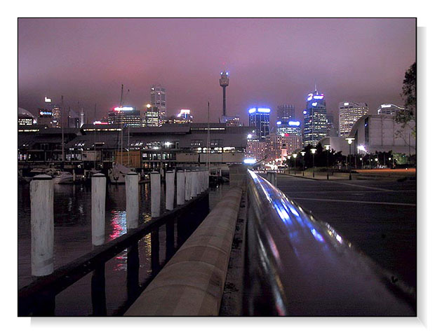 photo "Sydnei in the night" tags: travel, landscape, Australia, night