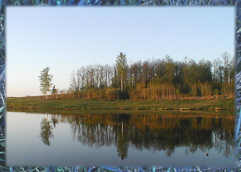 photo "It would be desirable spring" tags: landscape, spring