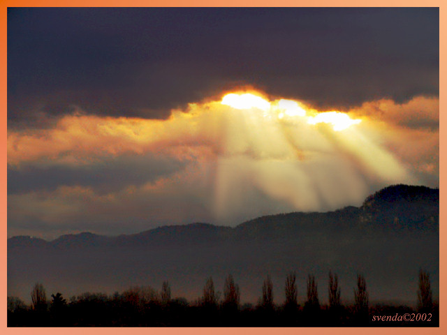 фото "Birth of a New Day" метки: пейзаж, закат, облака