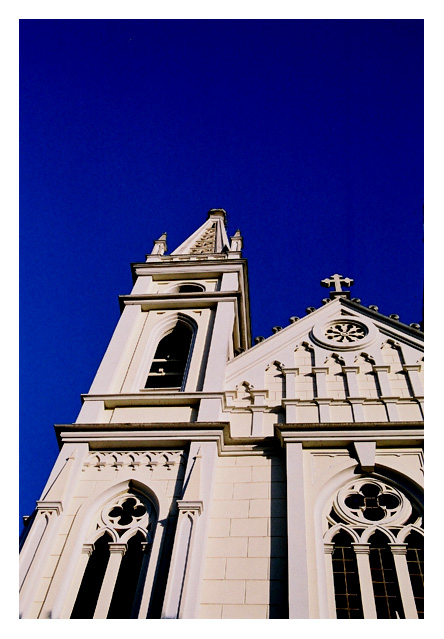 фото "Saint Peter loves the dark blue sky" метки: абстракция, 