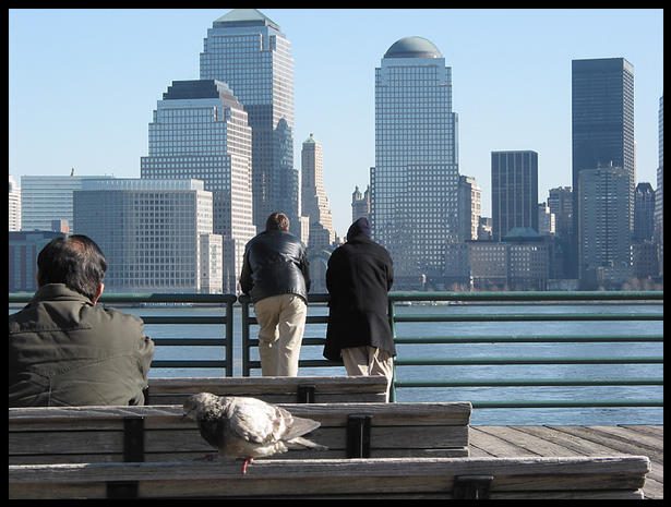 фото "New York Blues" метки: архитектура, репортаж, пейзаж, 