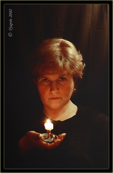 photo "Candle Lit Portrait" tags: portrait, glamour, woman