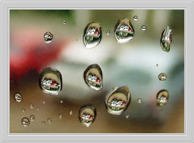 photo "Parking" tags: macro and close-up, architecture, landscape, 