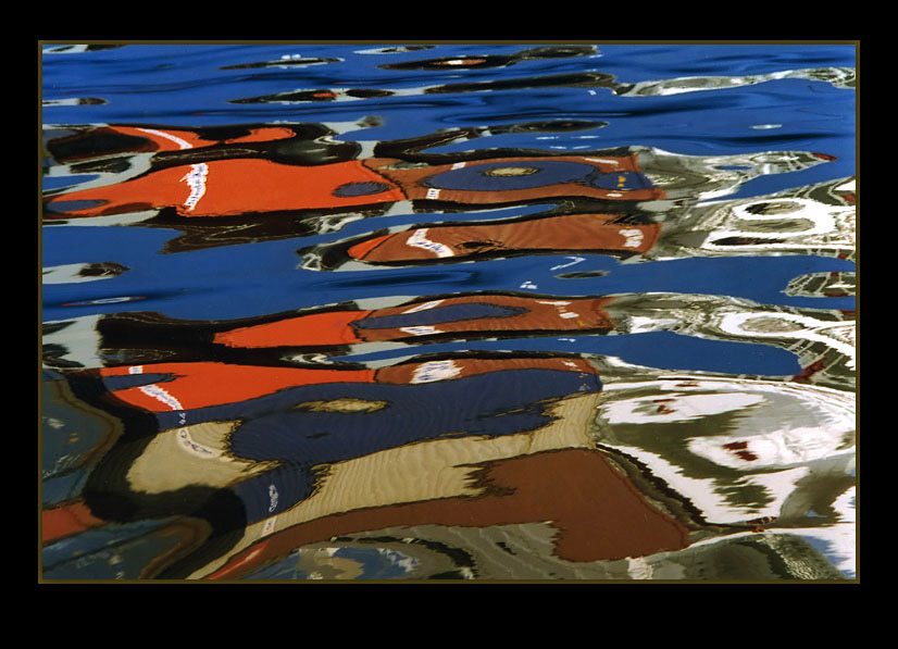 фото "Brushstrokes in the sea...  #1" метки: пейзаж, абстракция, вода