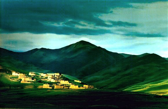 photo "Tibet" tags: travel, landscape, Asia, mountains