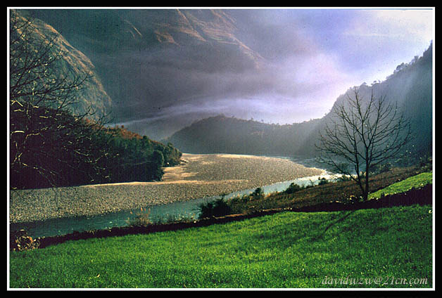 photo "The canyon`s morning" tags: landscape, mountains
