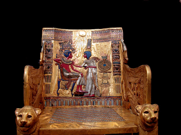 photo "King Tut`s Throne" tags: still life, travel, Africa