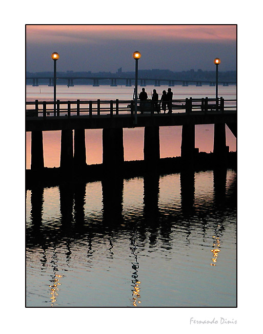 photo "Promenade" tags: landscape, autumn, water