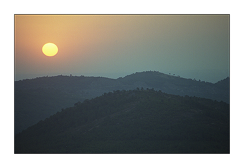 photo "Magic" tags: landscape, sunset