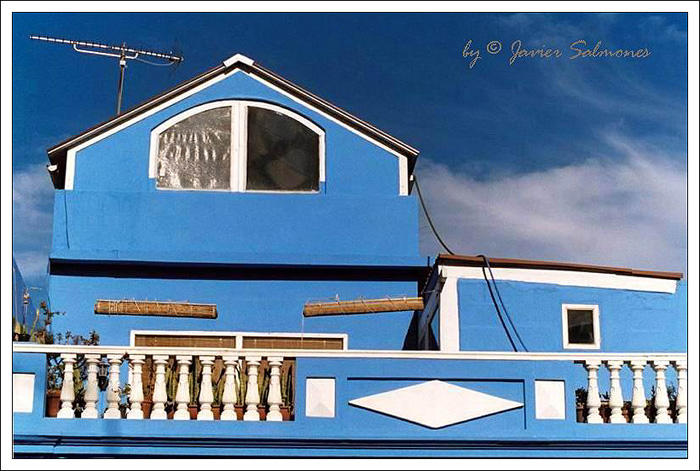 фото ""Blue & White"" метки: архитектура, пейзаж, 