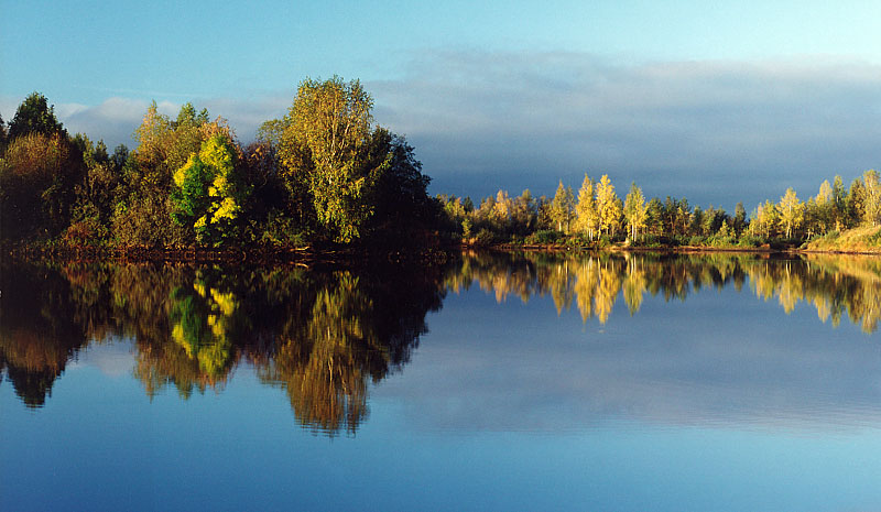 фото "Осень" метки: пейзаж, вода, осень