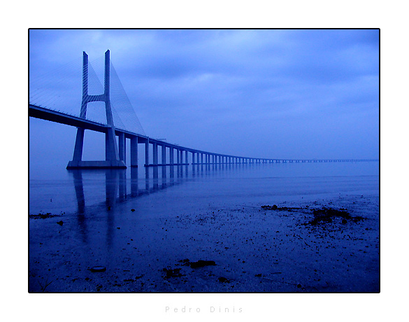 photo "Vasco da Gama in blue" tags: travel, Europe