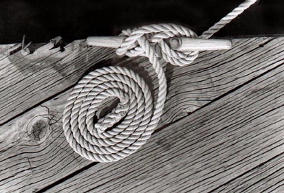 photo "Rope and wood" tags: still life, 