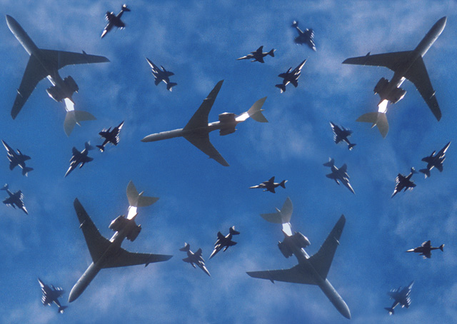 photo "Invasion Force" tags: abstract, montage, 