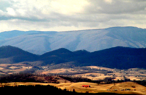 фото "God`s Country...." метки: пейзаж, зима