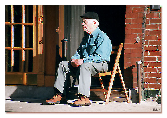 photo "Inimitable" tags: portrait, genre, man