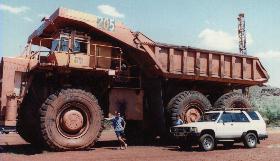 фото "Ore Truck" метки: путешествия, Австралия