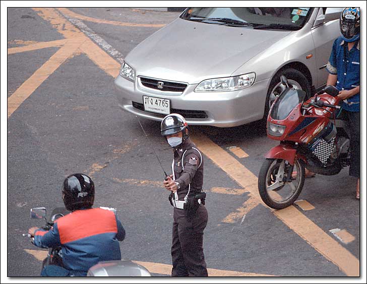 photo "Traffic, Bangkok" tags: genre, travel, Asia