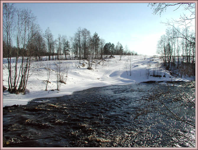 photo "March" tags: landscape, spring