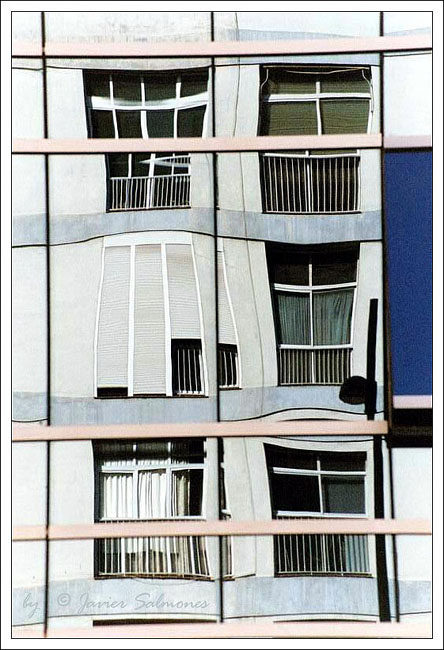 фото ""Reflex 01"" метки: архитектура, пейзаж, 