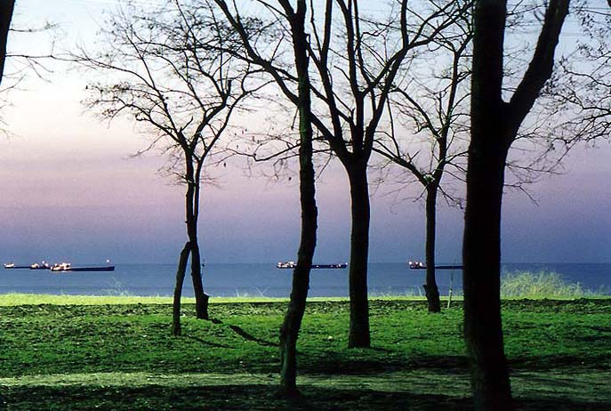 фото "Кораблики" метки: пейзаж, весна, ночь