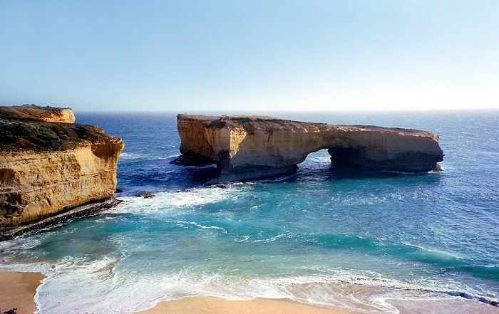 photo "Lodon Bridge, VIC Australia" tags: landscape, travel, Australia, water