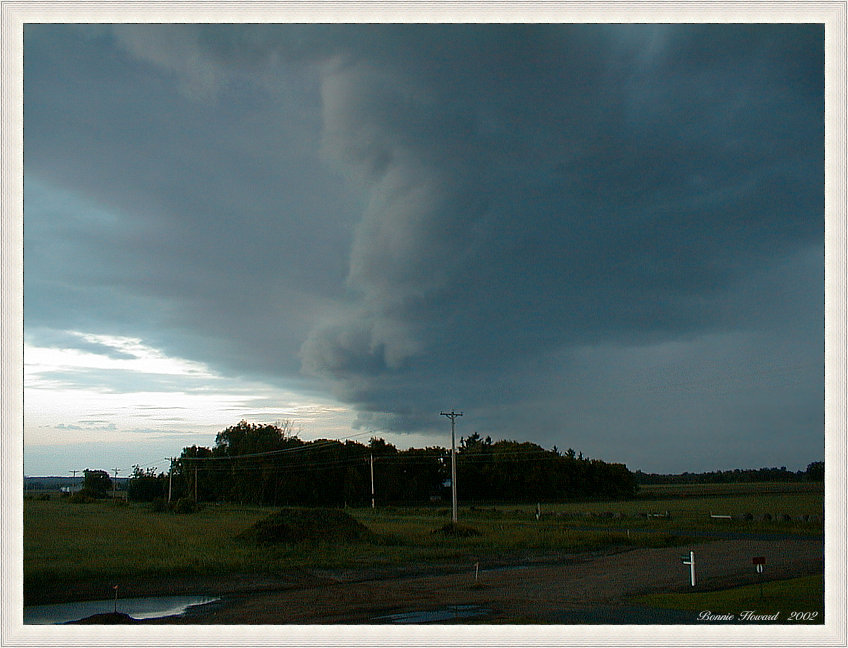 фото "The Storm`s Reach (a Face in the Clouds)" метки: пейзаж, лето, облака