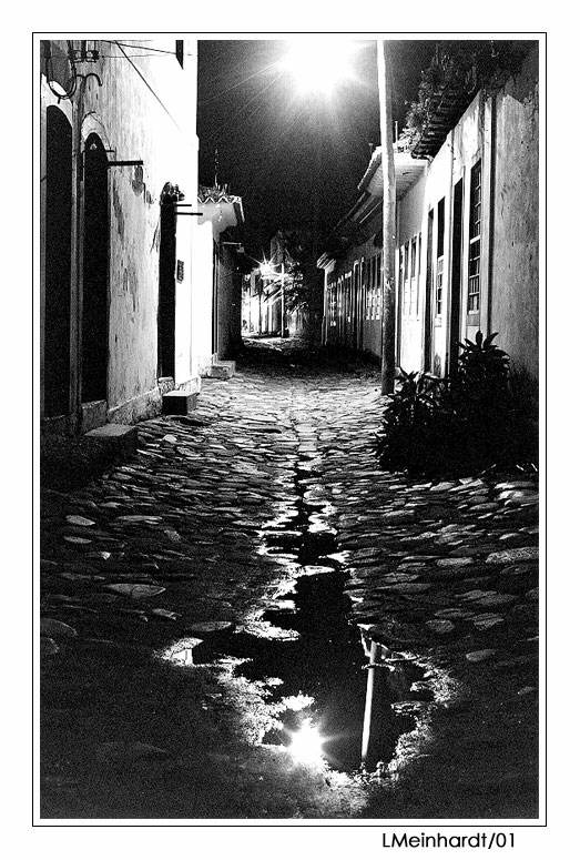 фото "Paraty at Night - II" метки: путешествия, Южная Америка