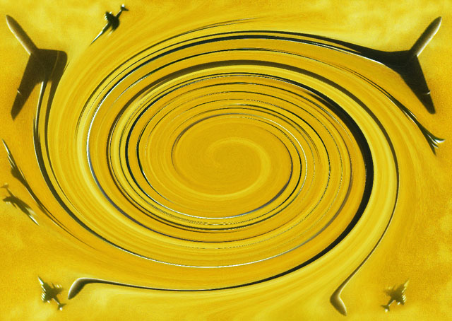 photo "Into the Vortex" tags: abstract, montage, 