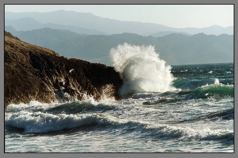 photo "Corse" tags: landscape, mountains, water