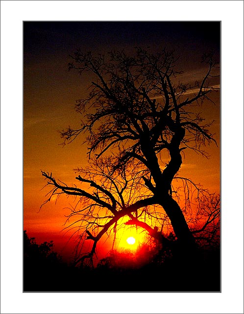 photo "Hot Sunset" tags: landscape, travel, Europe, sunset
