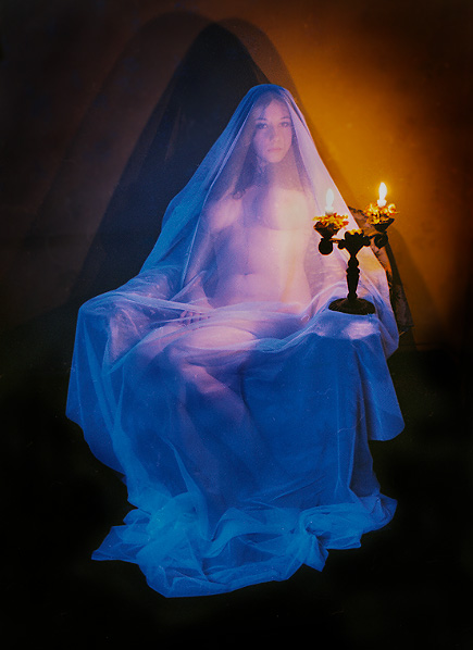 photo "UV-Lady 2" tags: nude, misc., 