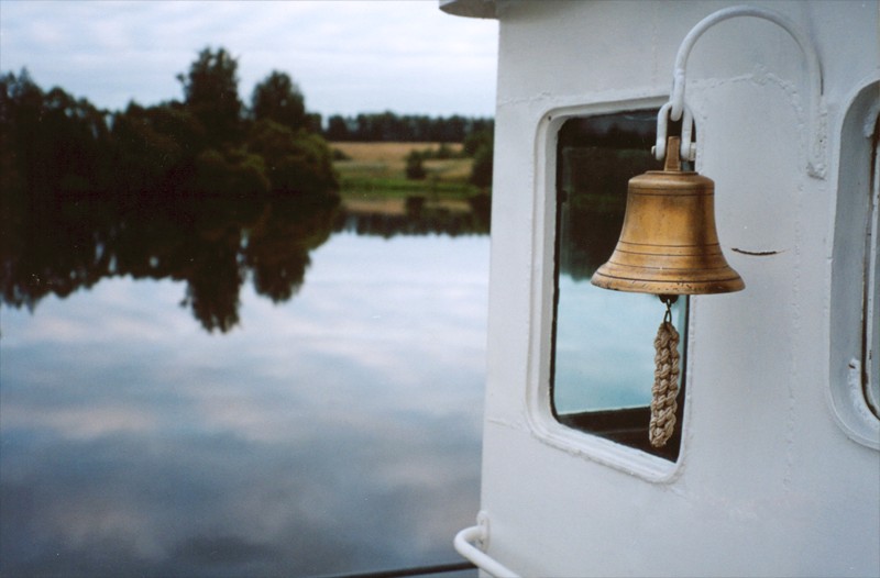 photo "On ship parking" tags: landscape, travel, Europe, water