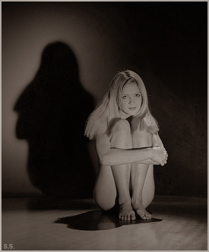 photo "Untitled photo" tags: nude, portrait, woman