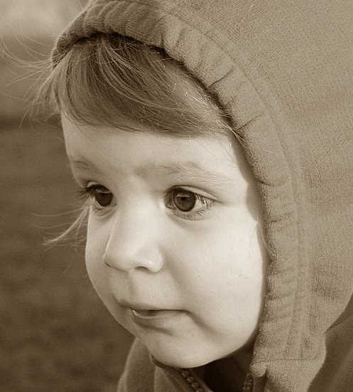 photo "A Sepia Moment...." tags: portrait, children