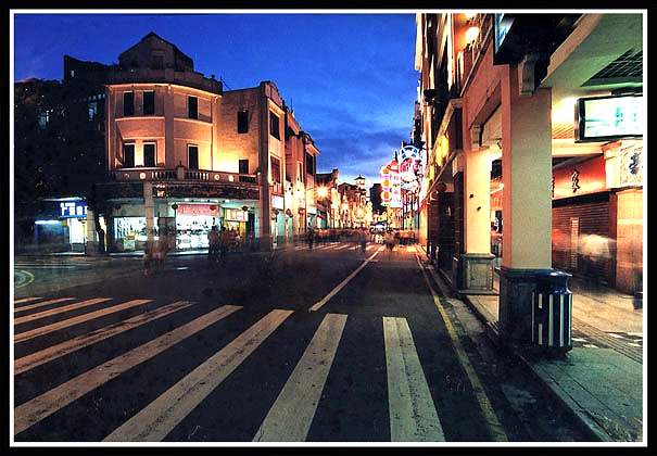 photo "China Town" tags: architecture, landscape, 