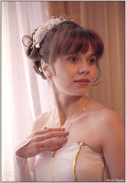 photo "Portrait of the bride" tags: portrait, genre, woman