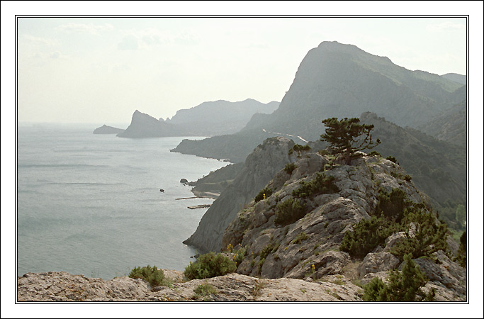 photo "A piece of Paradise" tags: landscape, mountains, water